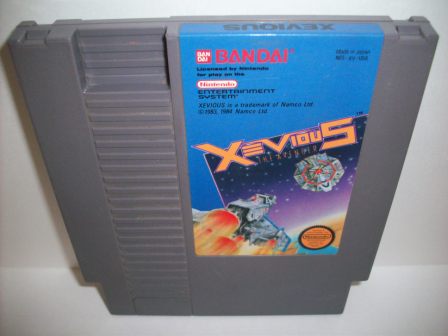 Xevious - The Avenger - NES Game